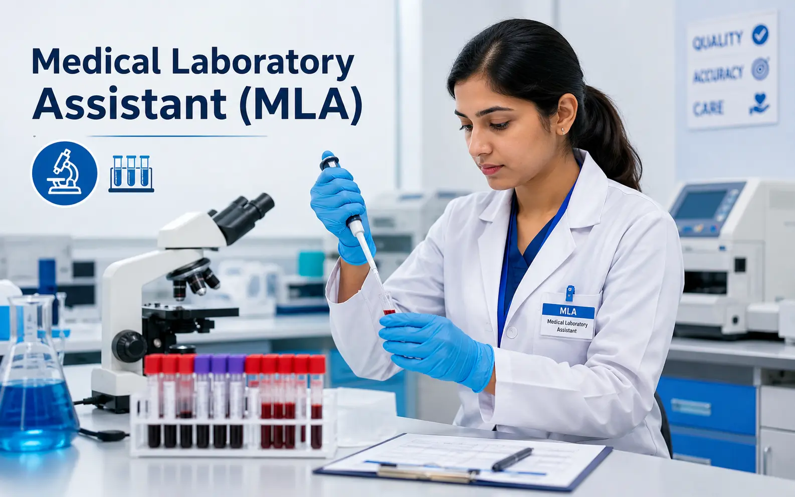 Medical Laboratory Assistant (MLA) - Canadian Practical Training Institute